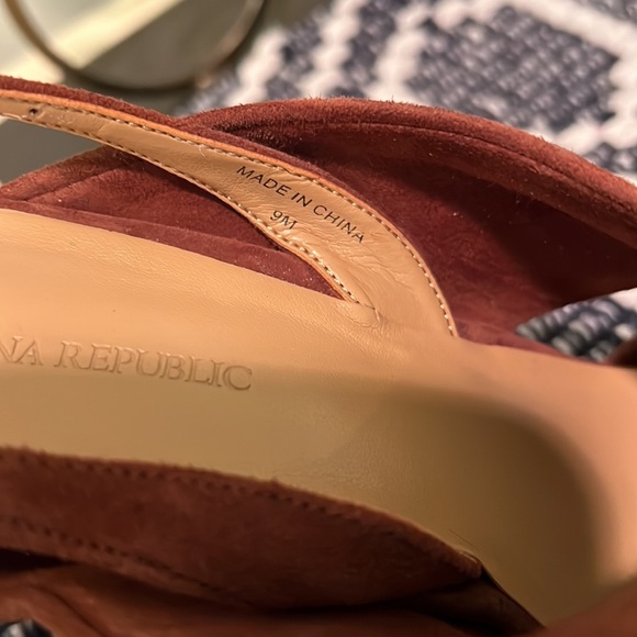 Banana Republic Cinnamon Twist Heels - Picture 7 of 10